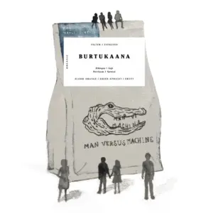 BURTUKAANA, ETHIOPIA, NATURAL, ORGANIC