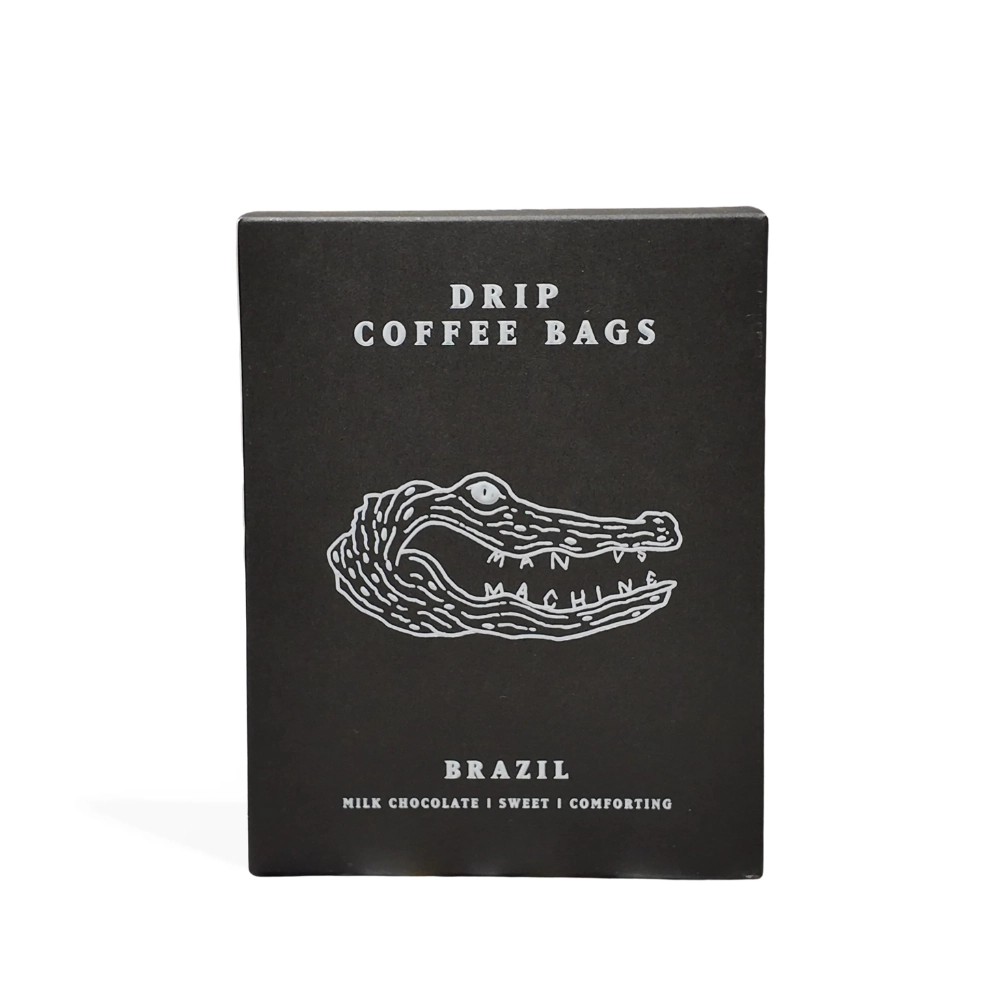 DRIP COFFEE BAGS, BRAZIL, Natural DRIP COFFEE BAGS, BRAZIL, Natural - Image 1