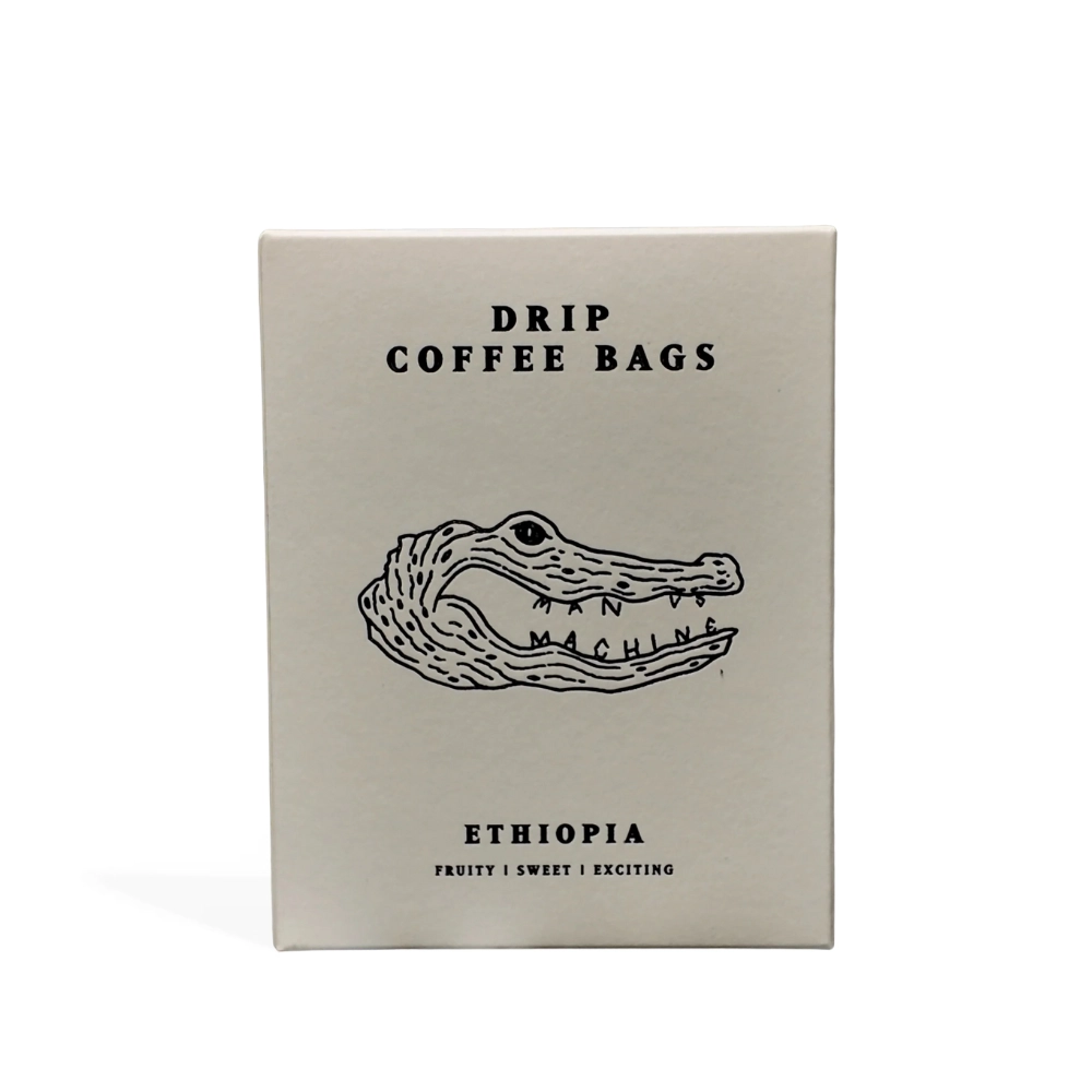 DRIP COFFEE BAGS, ETHIOPIA, Natural DRIP COFFEE BAGS, ETHIOPIA, Natural - Image 1