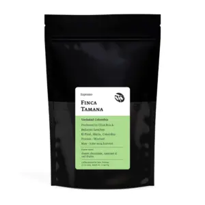 Finca Tamana Variedad Colombia Espresso