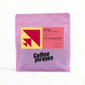 Ethiopia Guji Benti Nenka