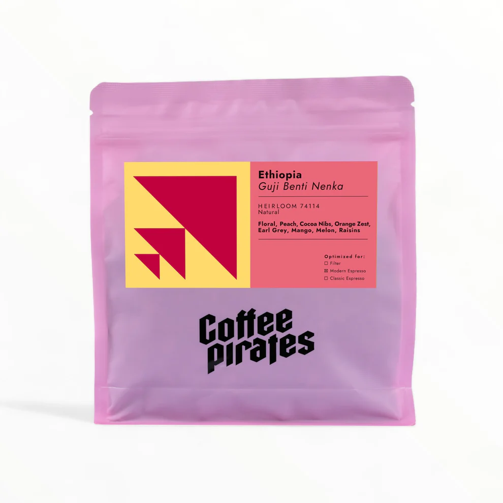 GUJIB Ethiopia Guji Benti Nenka - Image 1