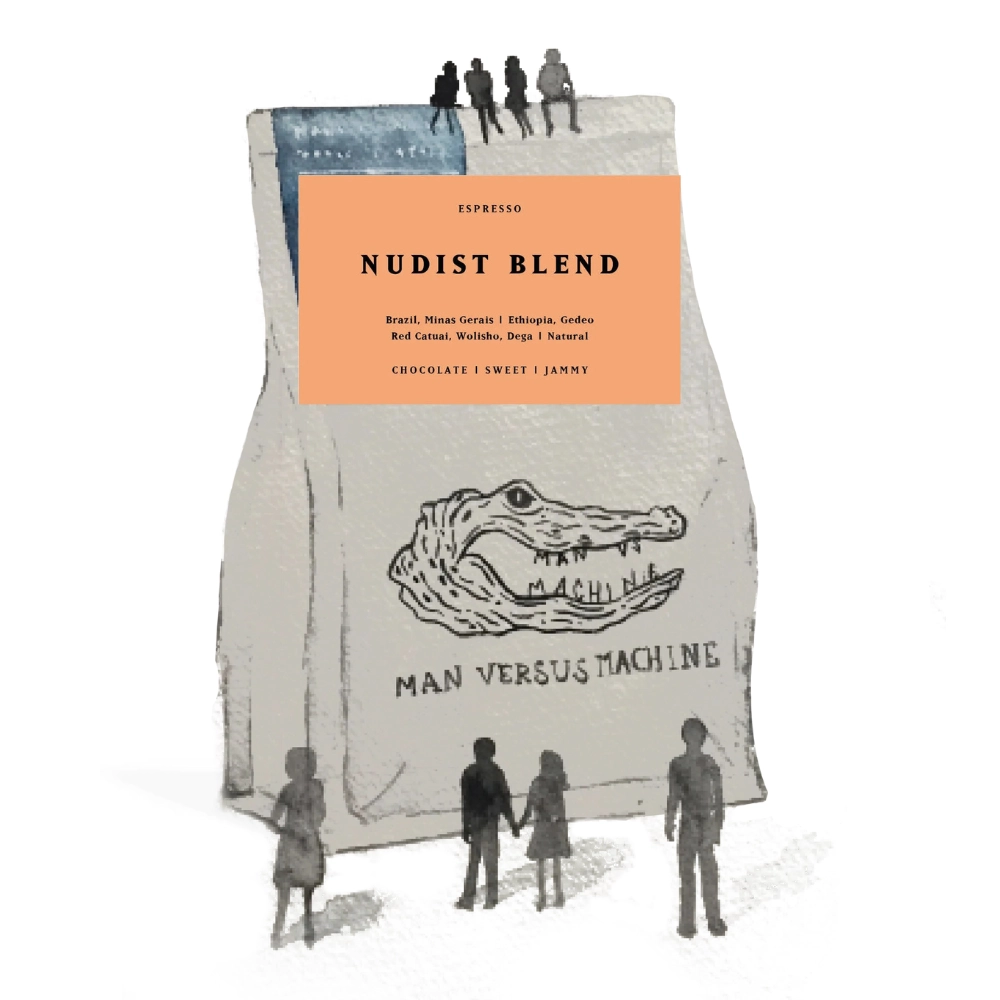 NUDIST BLEND ESPRESSO BLEND "NUDIST BLEND" ESPRESSO BLEND - Image 1