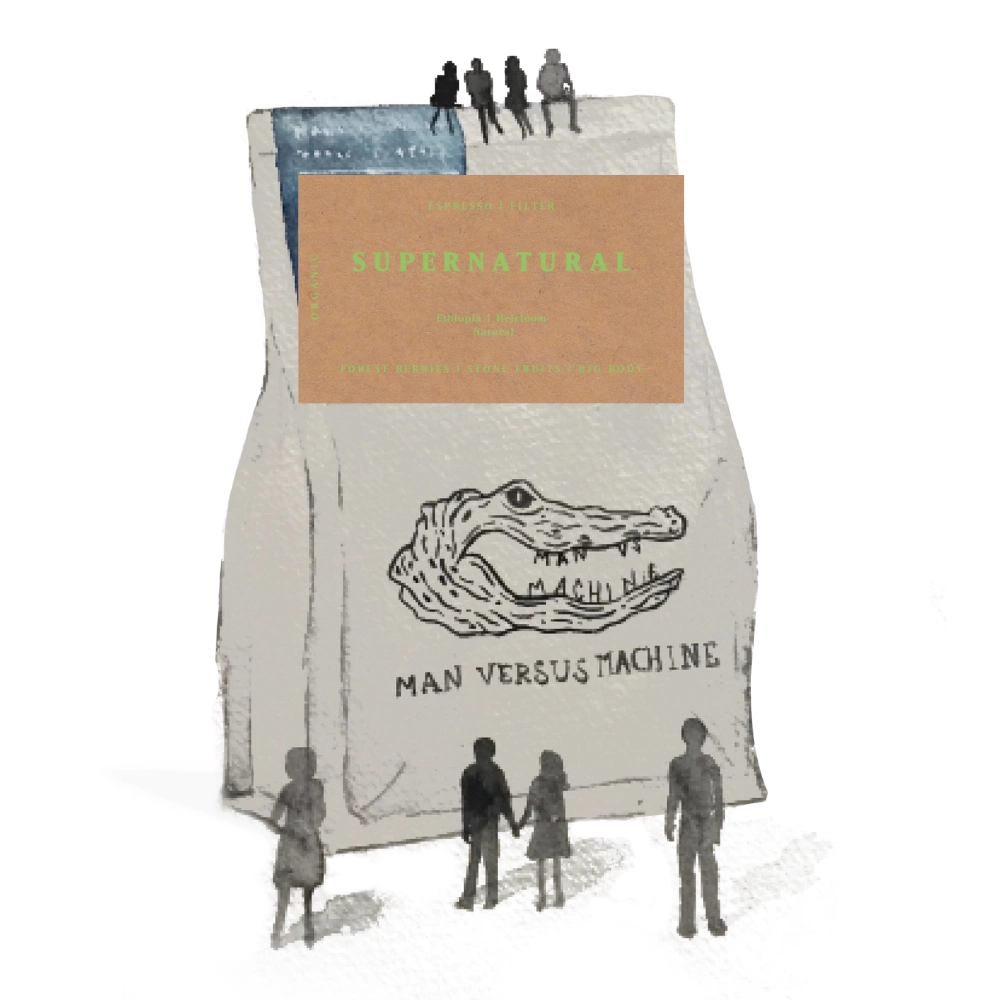 SUPERNATURAL, ETHIOPIA, NATURAL, ORGANIC SUPERNATURAL, ETHIOPIA, NATURAL, ORGANIC - Image 1