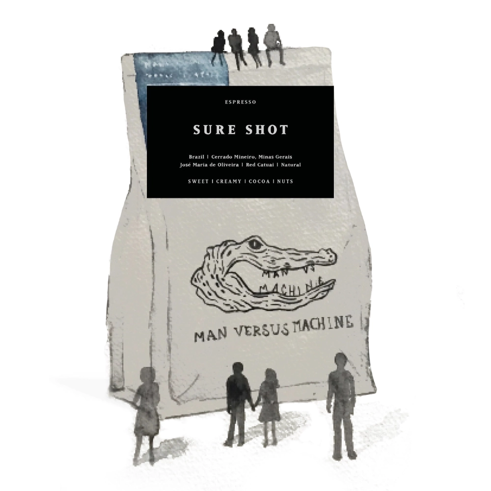 SURE SHOT, BRAZIL, NATURAL SURE SHOT, BRAZIL, NATURAL - Image 1