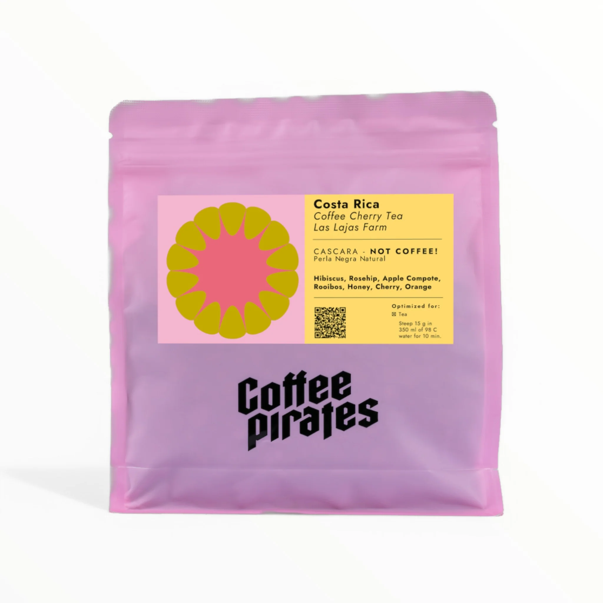 las_lajas_cascara Costa Rica Las Lajas Cascara – Coffee Cherry Tea - Image 1